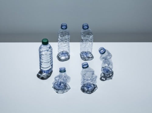 image of PET bottles