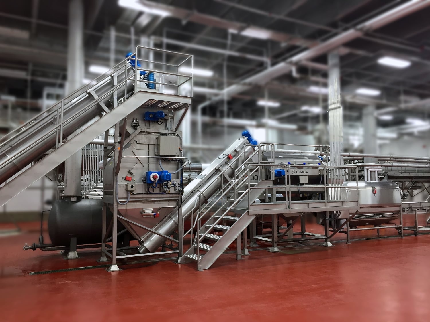 Orbit Peeling line + Brusher