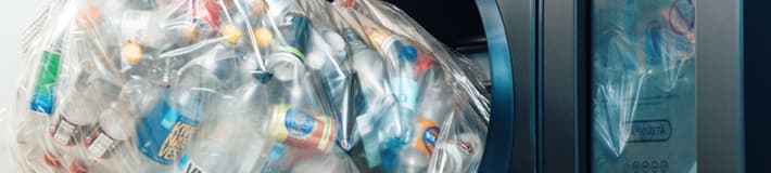 Woman returning over 100 drink containers in one go