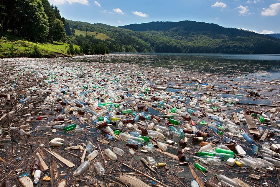 pollution plastique dans l’océan