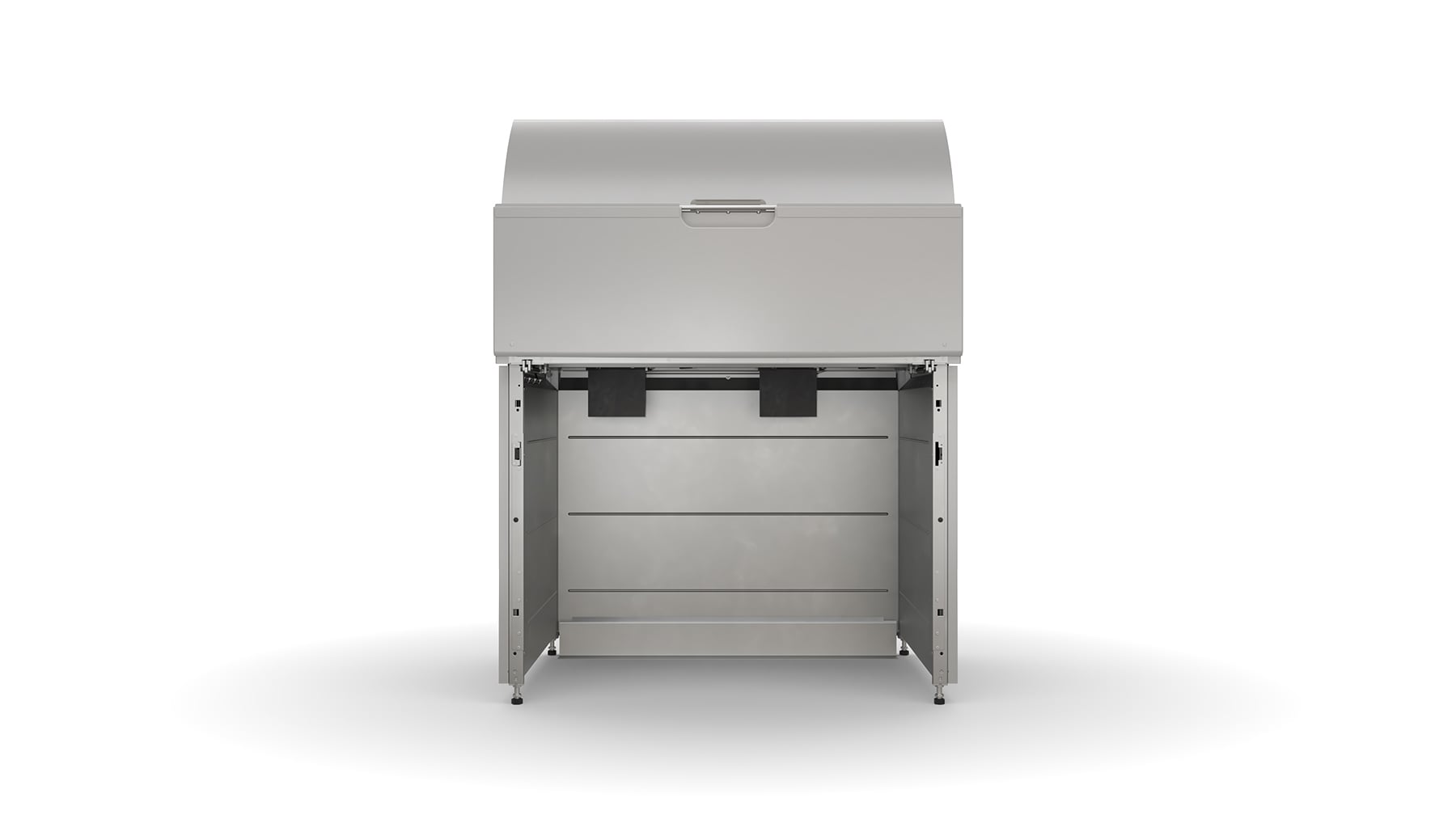 EasyPac with lower door open