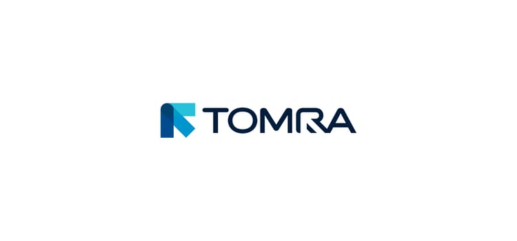 TOMRA company logo on white background